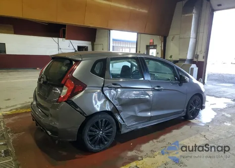 2018 Honda Fit Sport from USA, damaged, VIN 3HGGK5H64JM713028